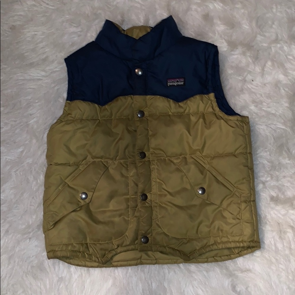 Kids Patagonia Vest
